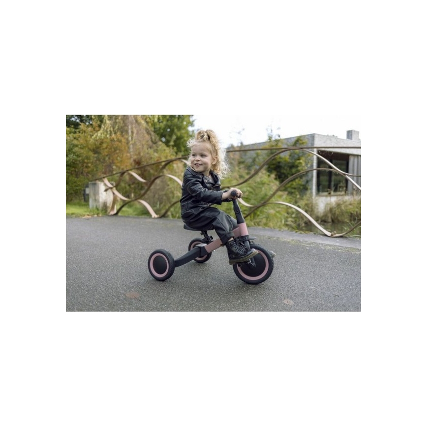 Top Mark - Loopfiets 4in1 KAYA roze