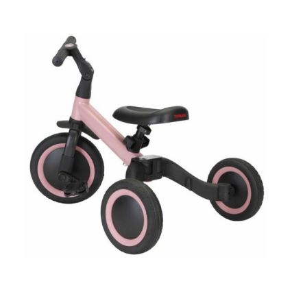 Top Mark - Loopfiets 4in1 KAYA roze