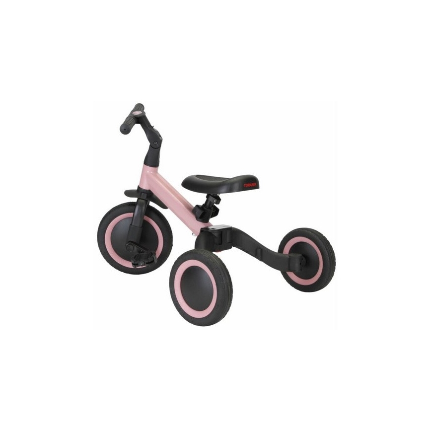 Top Mark - Loopfiets 4in1 KAYA roze