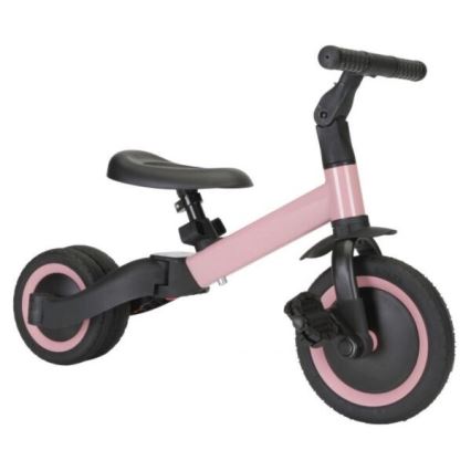 Top Mark - Loopfiets 4in1 KAYA roze