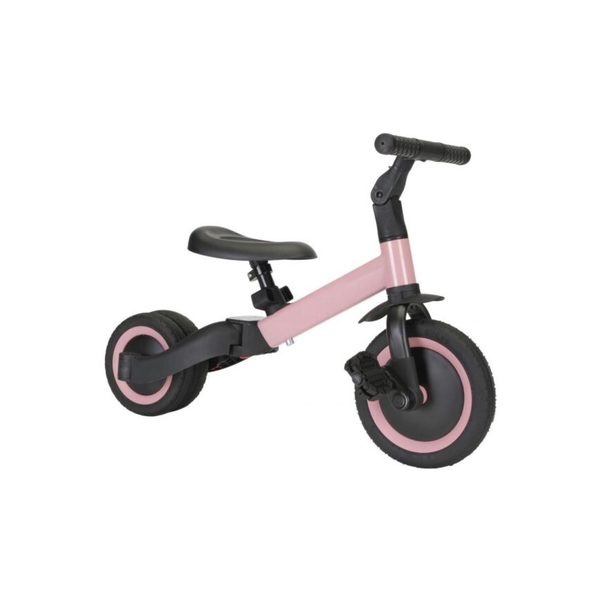 Top Mark - Loopfiets 4in1 KAYA roze