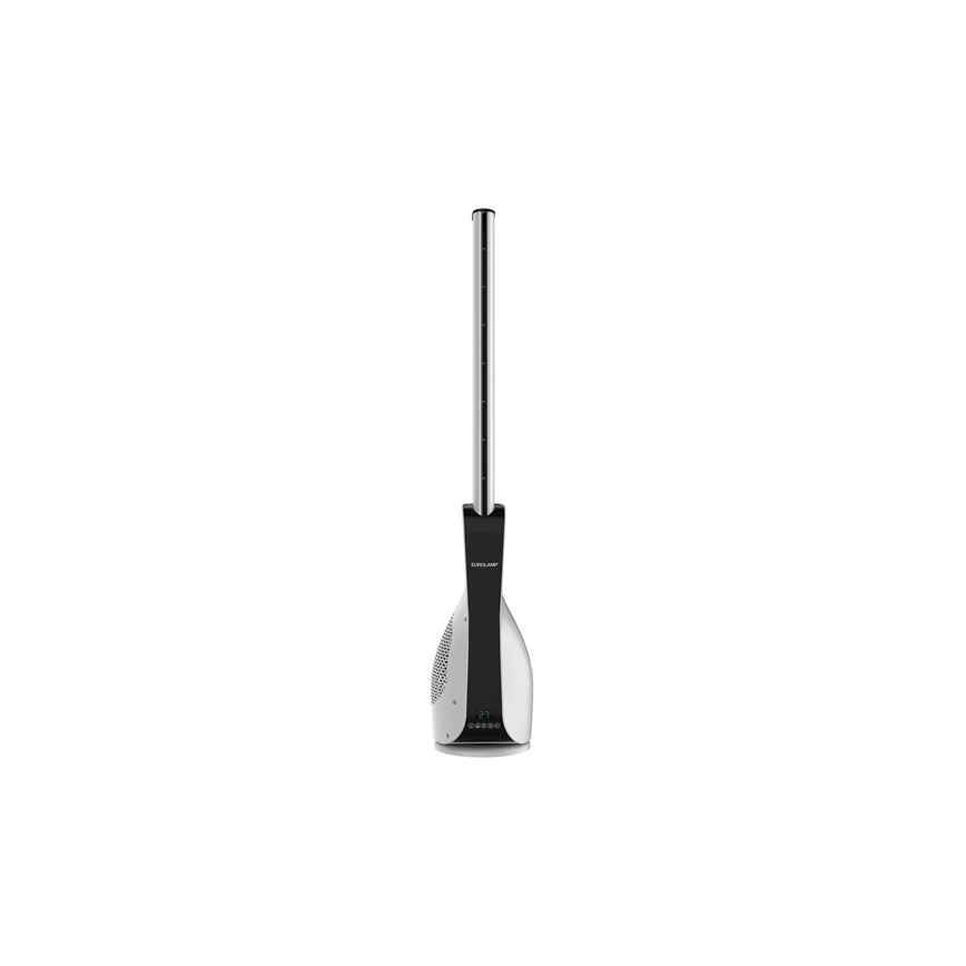 Toren ventilator met ionisator 30W/230V 102 cm wit + afstandsbediening
