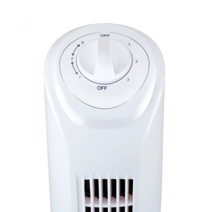 Torenventilator 45W/230V 81 cm wit