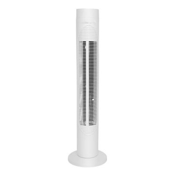 Torenventilator 50W/230V 83 cm wit + afstandsbediening
