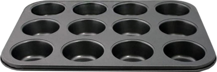 TORO muffinvorm, zwart