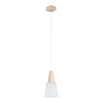 TOTI hanglamp aan snoer 1xE27/15W/230V beige