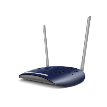 TP-Link - 300 Mbps Wireless N VDSL/ADSL modem en router TD-W9960