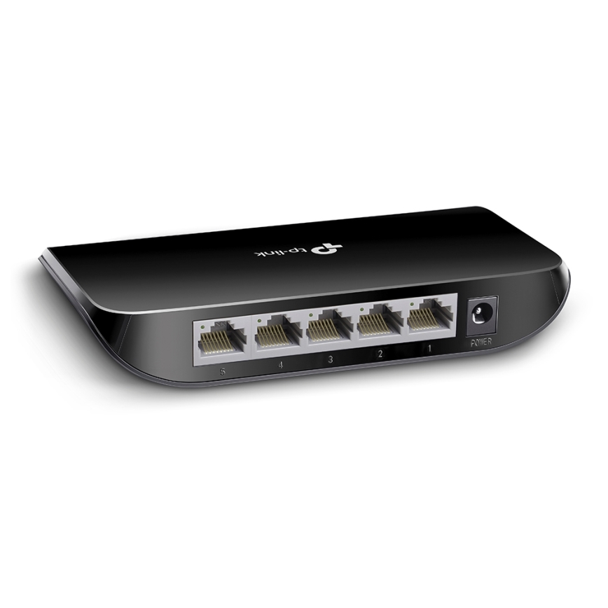 TP-Link - 5-poorts Gigabit desktopswitch