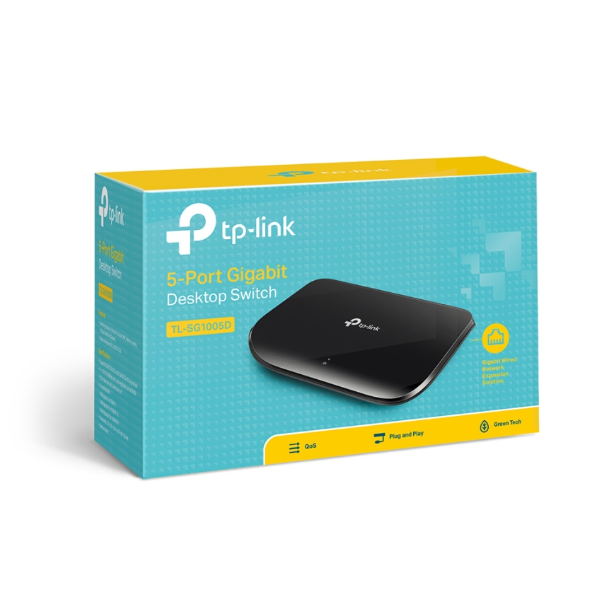 TP-Link - 5-poorts Gigabit desktopswitch