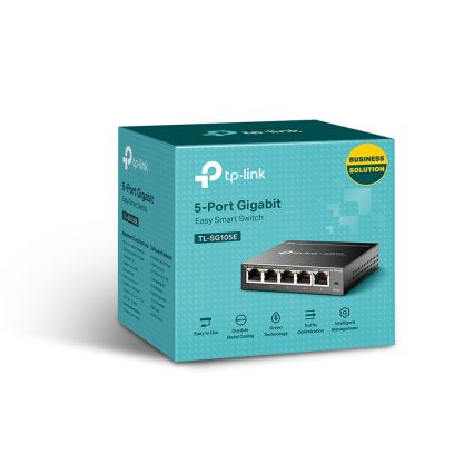 TP-Link - 5-poorts Gigabit Easy Smart Switch