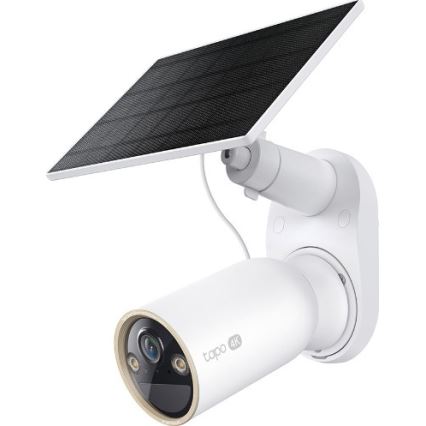TP-Link - Buitencamera op zonne-energie met sensor, IP66, Wi-Fi