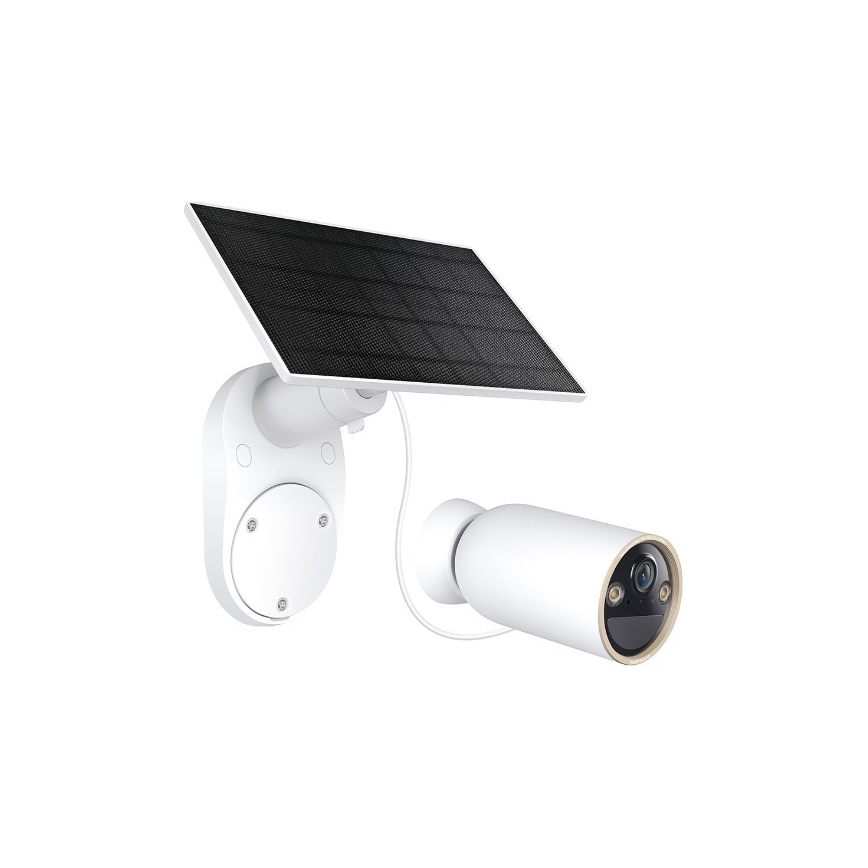 TP-Link - Buitencamera op zonne-energie met sensor, IP66, Wi-Fi