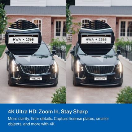 TP-Link - Buitencamera 10000 mAh IP66 Wi-Fi