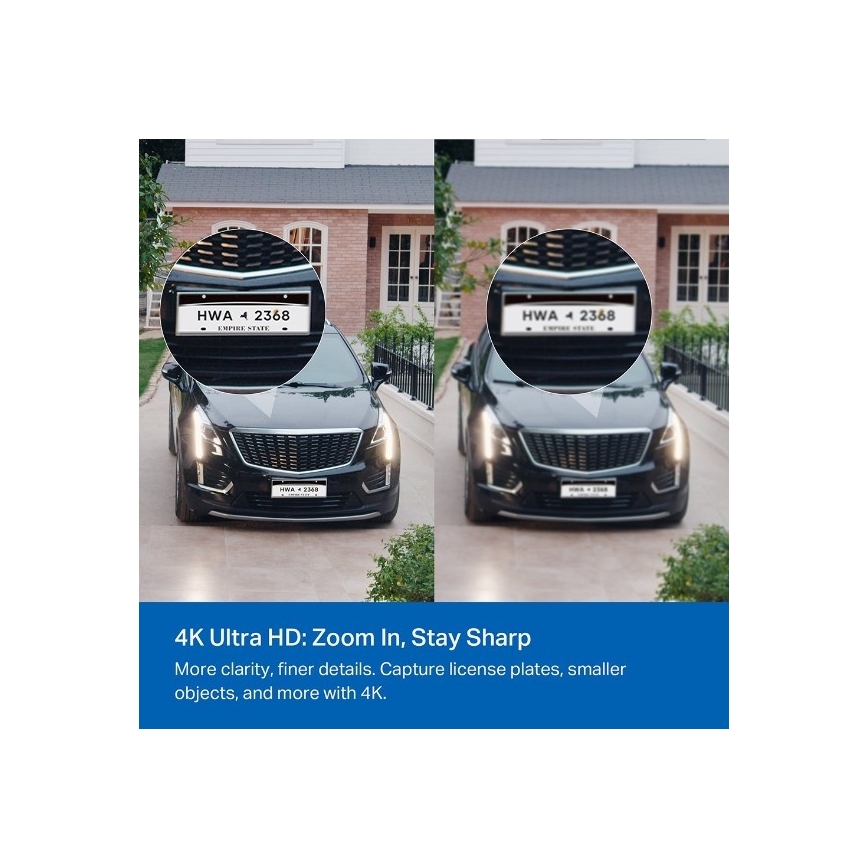 TP-Link - Buitencamera 10000 mAh IP66 Wi-Fi