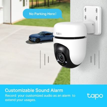 TP-Link - Buitencamera IP65 Wi-Fi
