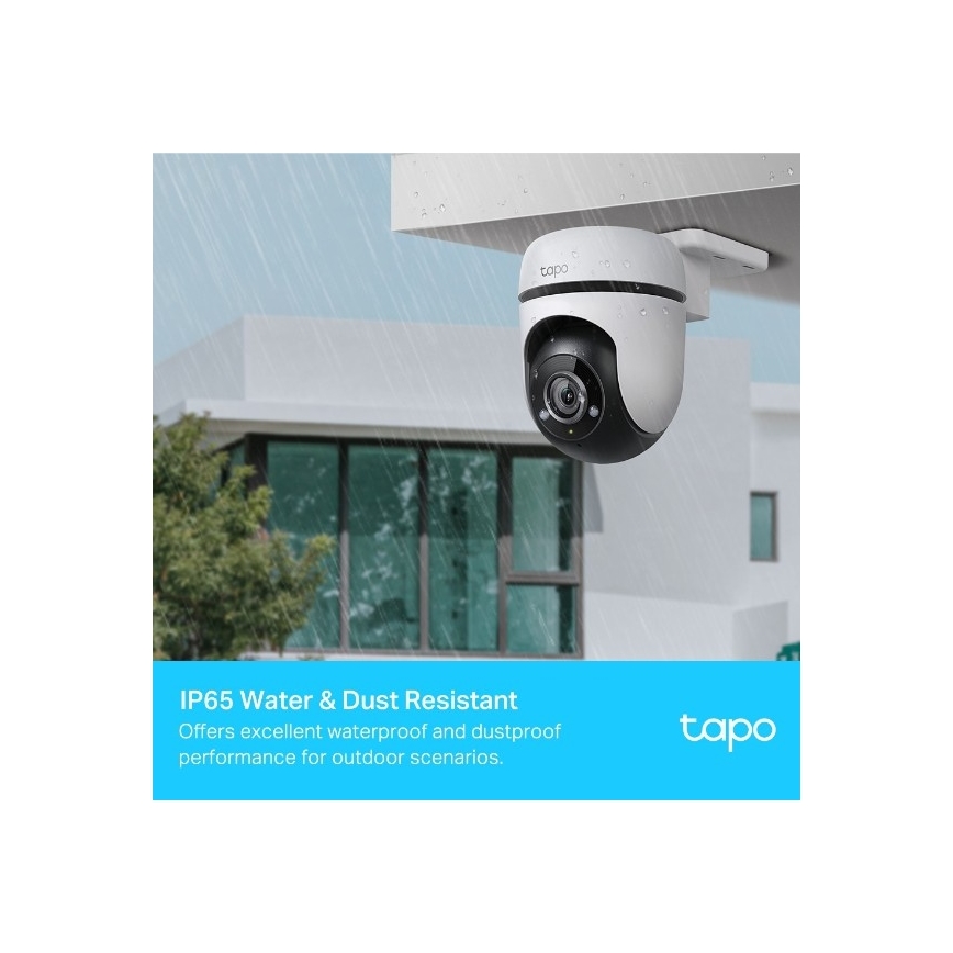 TP-Link - Buitencamera IP65 Wi-Fi