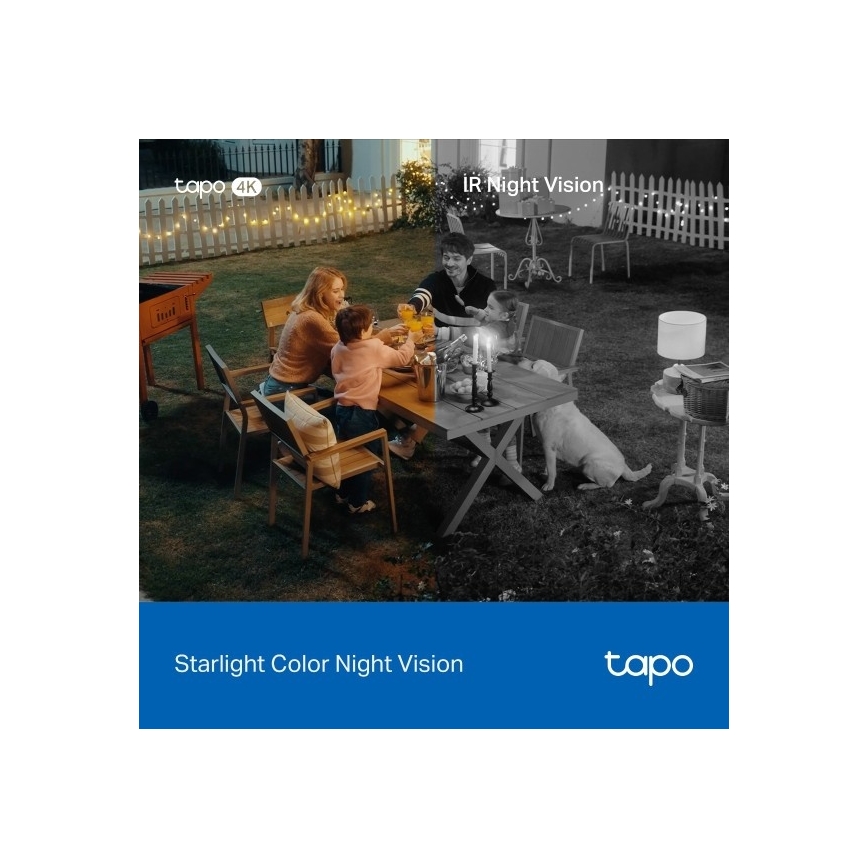 TP-Link - Buitencamera IP66 Wi-Fi