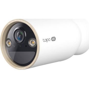 TP-Link - Buitencamera met sensor, 10000 mAh batterij, IP66, Wi-Fi