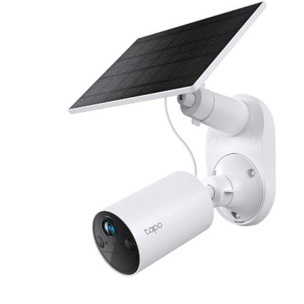 TP-Link - Buiten zonnecamera met sensor IP65 Wi-Fi