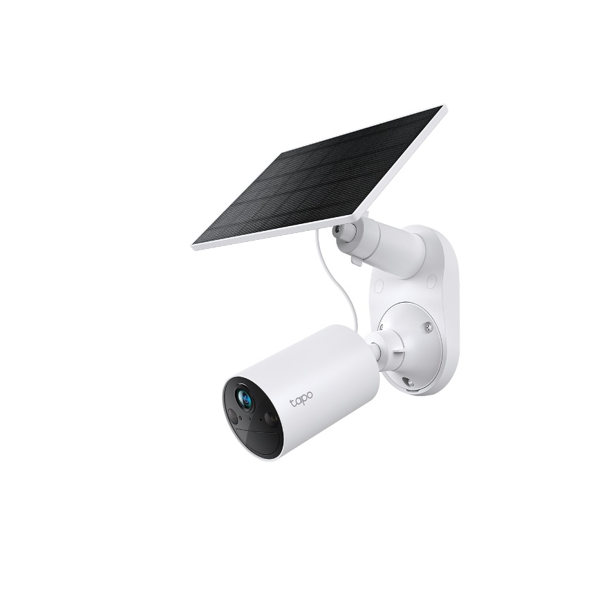TP-Link - Buiten zonnecamera met sensor IP65 Wi-Fi