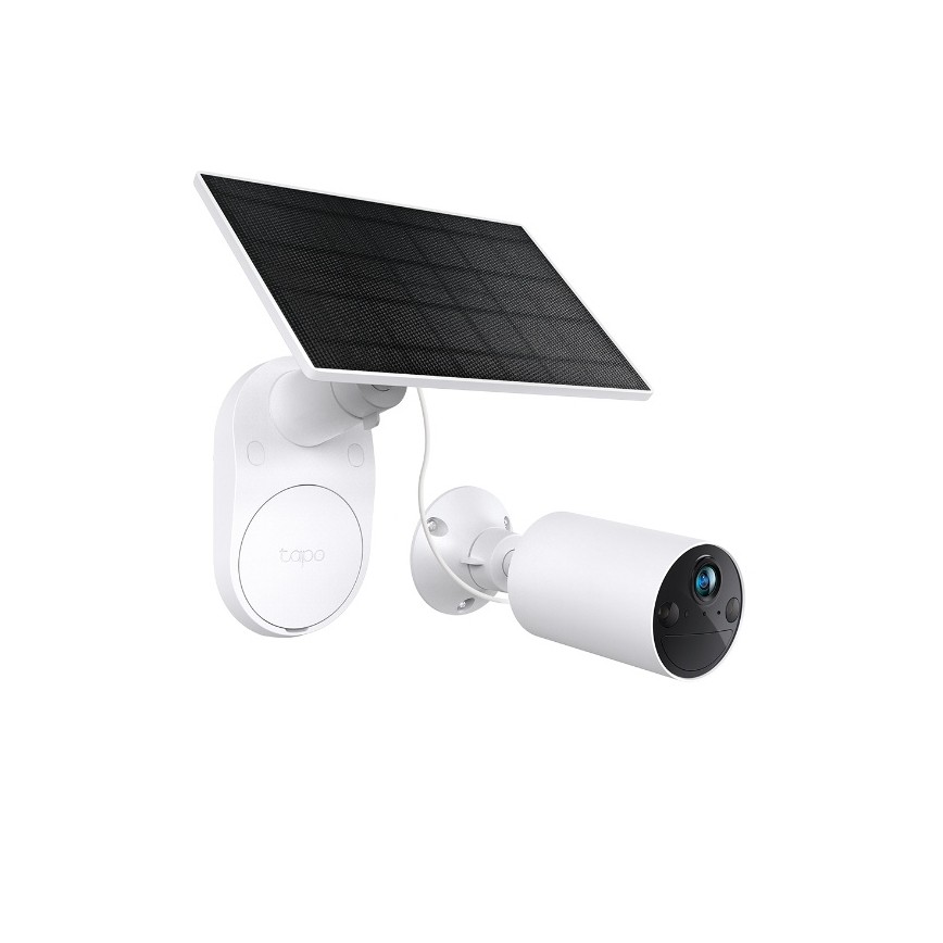 TP-Link - Buiten zonnecamera met sensor IP65 Wi-Fi