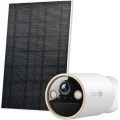 TP-Link - Buitencamera op zonne-energie met sensor, IP66, Wi-Fi