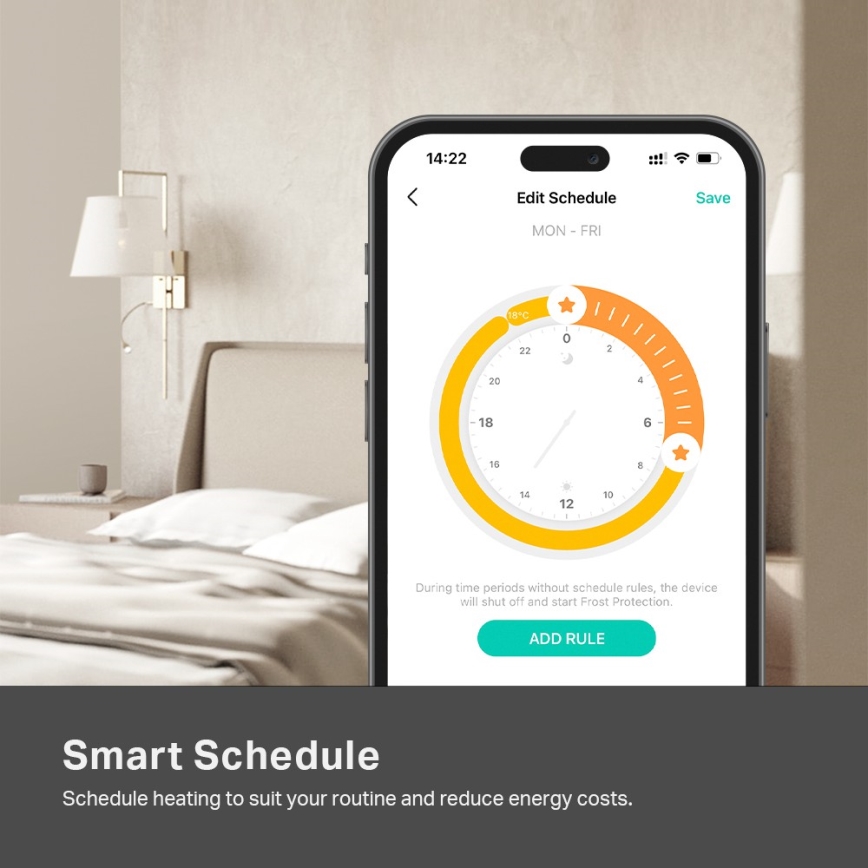 TP-Link - Digitale thermostaat 2xAAA