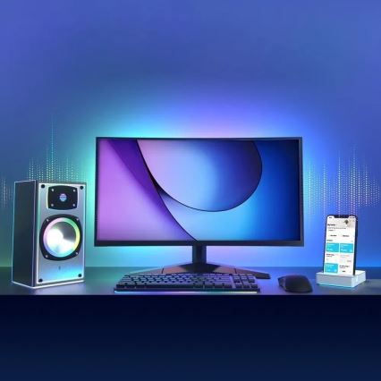 TP-Link - Dimbare LED RGBW-strip 5 m LED/13,5W/230V Wi-Fi