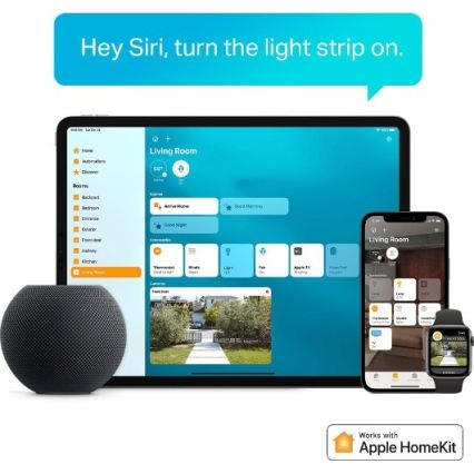 TP-Link - Dimbare RGBW LED-strip 5 m LED/13W/230V Wi-Fi