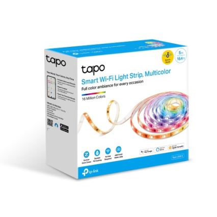 TP-Link - Dimbare RGBW LED-strip 5 m LED/13W/230V Wi-Fi