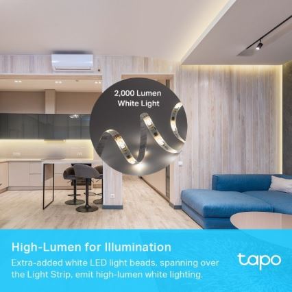 TP-Link - Dimbare RGBW LED-strip 5 m LED/24W/230V Wi-Fi
