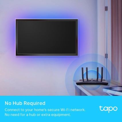 TP-Link - Dimbare RGBW LED-strip 5 m LED/24W/230V Wi-Fi