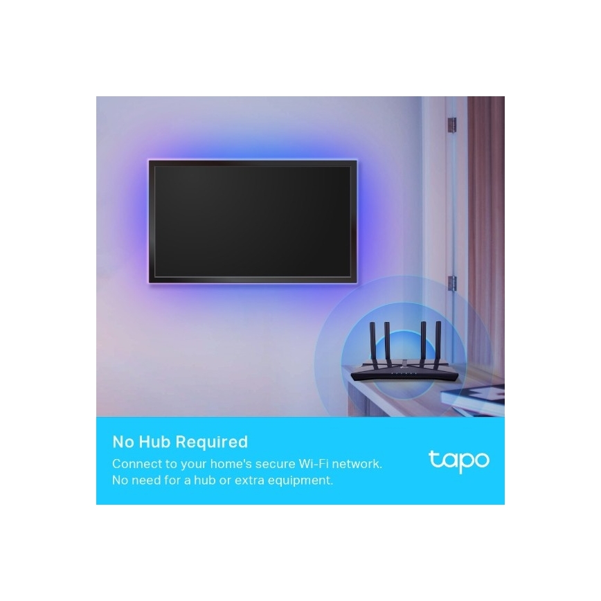 TP-Link - Dimbare RGBW LED-strip 5 m LED/24W/230V Wi-Fi
