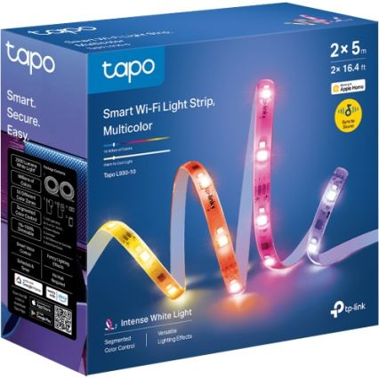 TP-Link - Dimbare RGBW LED-strip 5 m LED/24W/230V Wi-Fi