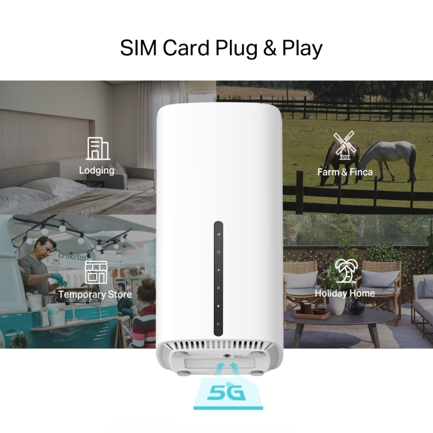 TP-Link - Draadloze dualband gigabit 5G-router Archer NX200 Wi‑Fi