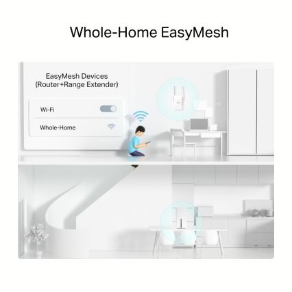 TP-Link - Draadloze dualband gigabit 5G-router