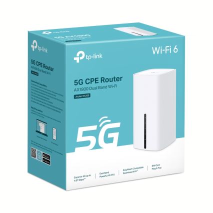 TP-Link - Draadloze dualband gigabit 5G-router