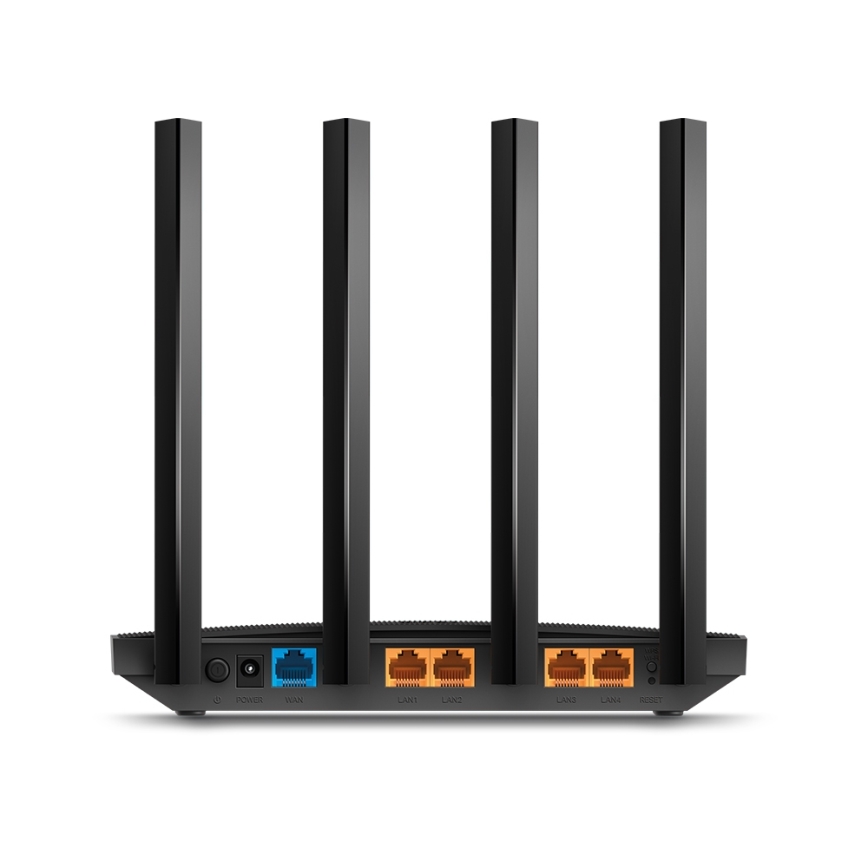TP-Link - Draadloze gigabit MU-MIMO-router Archer C6 V3.2 Wi-Fi