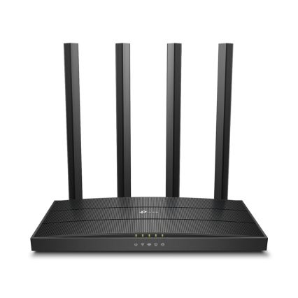 TP-Link - Draadloze gigabit MU-MIMO-router Archer C6 V3.2 Wi-Fi