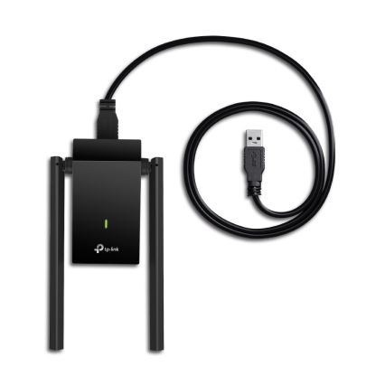 TP-Link - Draadloze USB-netwerkadapter met antennes en hoge versterking Archer T4U Plus Wi‑Fi