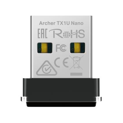 TP-Link - Draadloze Wi-Fi 6 USB nano-adapter
