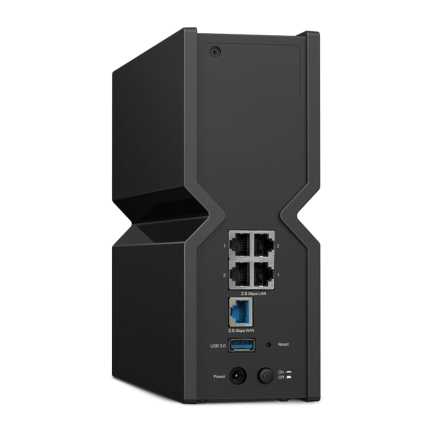 TP-Link - Driebandige Wi‑Fi 7-router