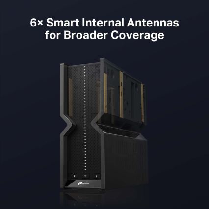 TP-Link - Driebandige Wi‑Fi 7-router