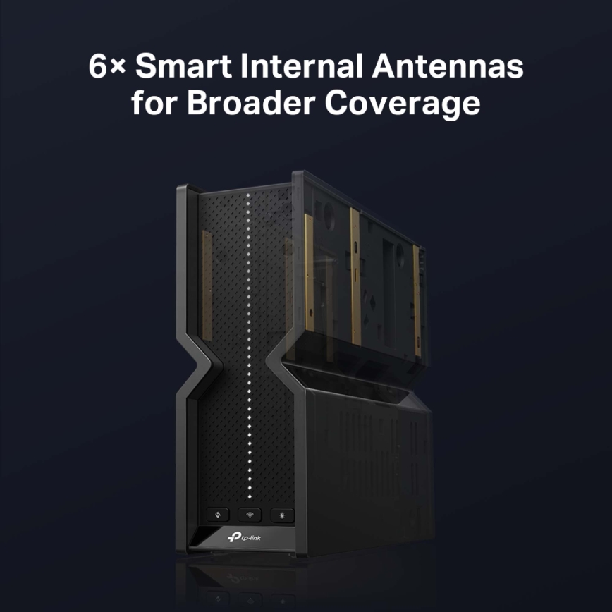 TP-Link - Driebandige Wi‑Fi 7-router