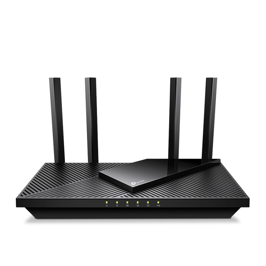 TP-Link - Dualband multigigabit Wi-Fi 6-router met 2,5G-poort Archer AX55 Pro