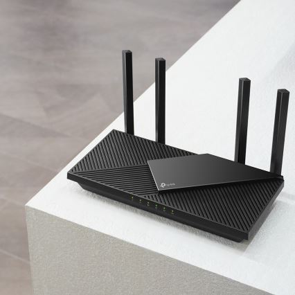 TP-Link - Dualband multigigabit Wi-Fi 6-router met 2,5G-poort Archer AX55 Pro