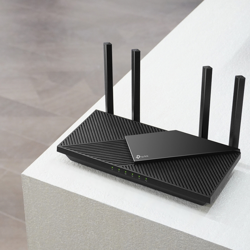 TP-Link - Dualband multigigabit Wi-Fi 6-router met 2,5G-poort Archer AX55 Pro