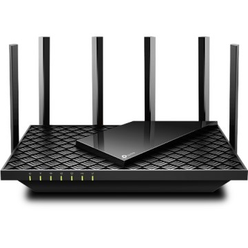 TP-Link - Dualband Gigabit Wi-Fi 6-router Archer AX72