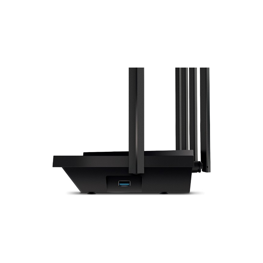 TP-Link - Dualband Gigabit Wi-Fi 6-router Archer AX72