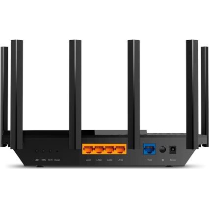 TP-Link - Dualband Gigabit Wi-Fi 6-router Archer AX72